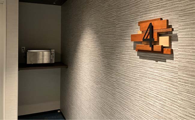 お勧めの理由①|清潔感あふれる館内&アメニティ