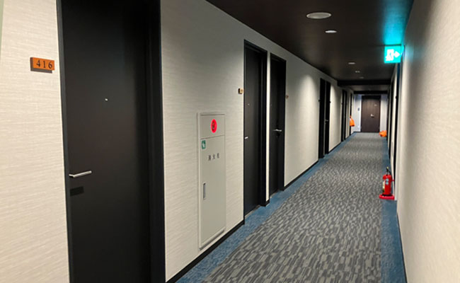 お勧めの理由①|清潔感あふれる館内&アメニティ