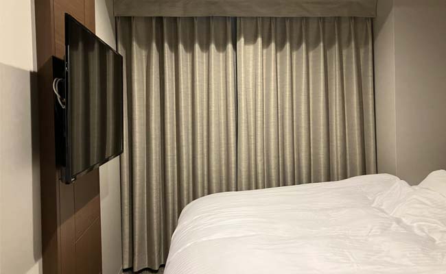 お勧めの理由②|客室のテレビ画面(YouTube対応)