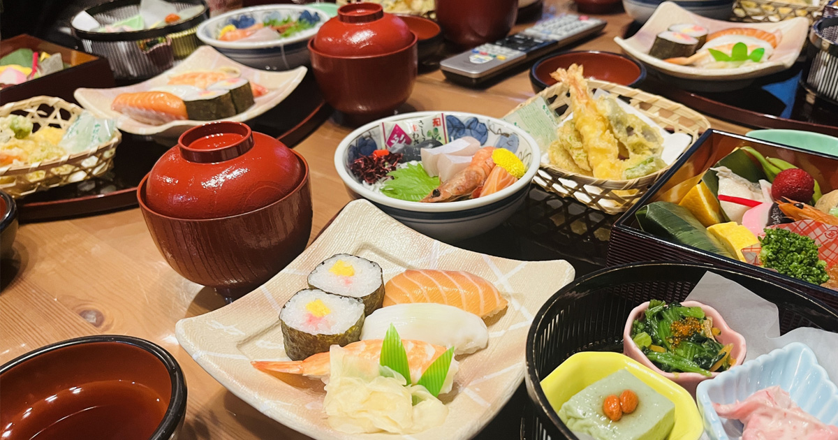 【日本の食べ物を英語で】スピーチに使えるフレーズを知っておこう