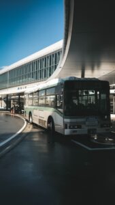 富山駅前バス停