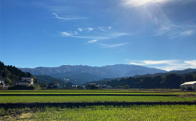 入善町｜清らかな水が湧き出る県内有数の扇状地