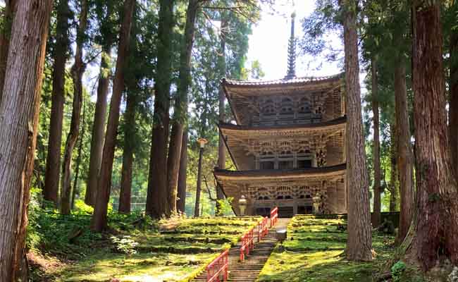 上市町｜荘厳なお寺を観られる信仰の里