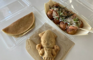たこ房のたこ焼きなど