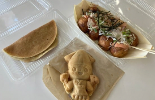たこ房のたこ焼きなど