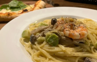 ユニコネルモンドの料理