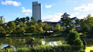 富山城址公園｜一国一城制度で唯一残った富山県のお城。現在の姿は？