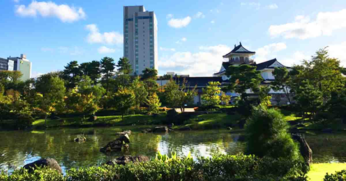 富山城址公園｜一国一城制度で唯一残った富山県のお城。現在の姿は？