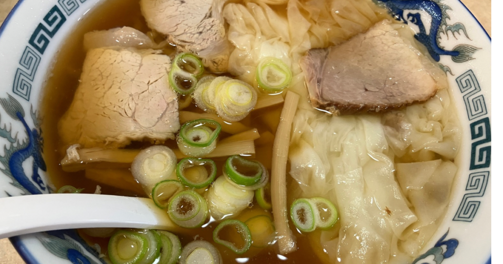 ワンタンメン