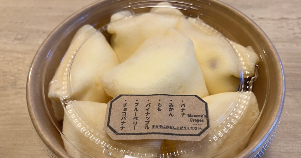 カップクレープ