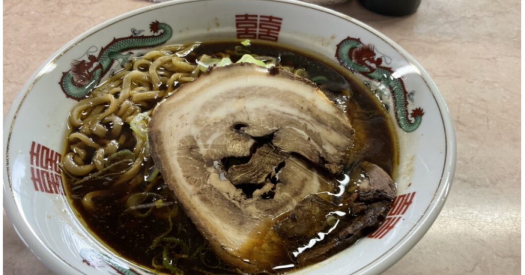 ラーメンの万里のラーメン
