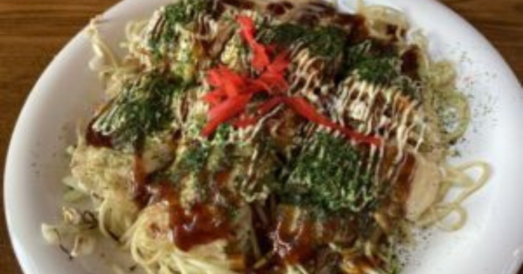 広島風お好み焼き