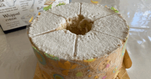 オレンジシフォンケーキ