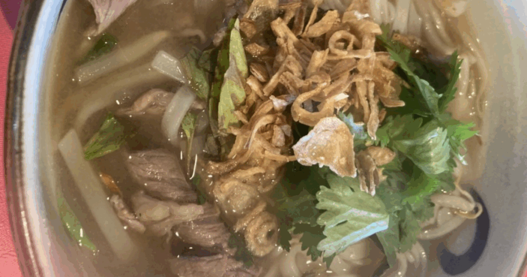 牛肉のフォー