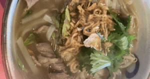牛肉のフォー